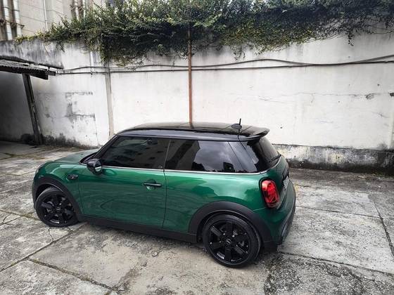 MINI COOPER 2.0 16V TWINPOWER GASOLINA S TOP 2P STEPTRONIC MINI COOPER 2.0 16V TWINPOWER GASOLINA S TOP 2P STEPTRONIC